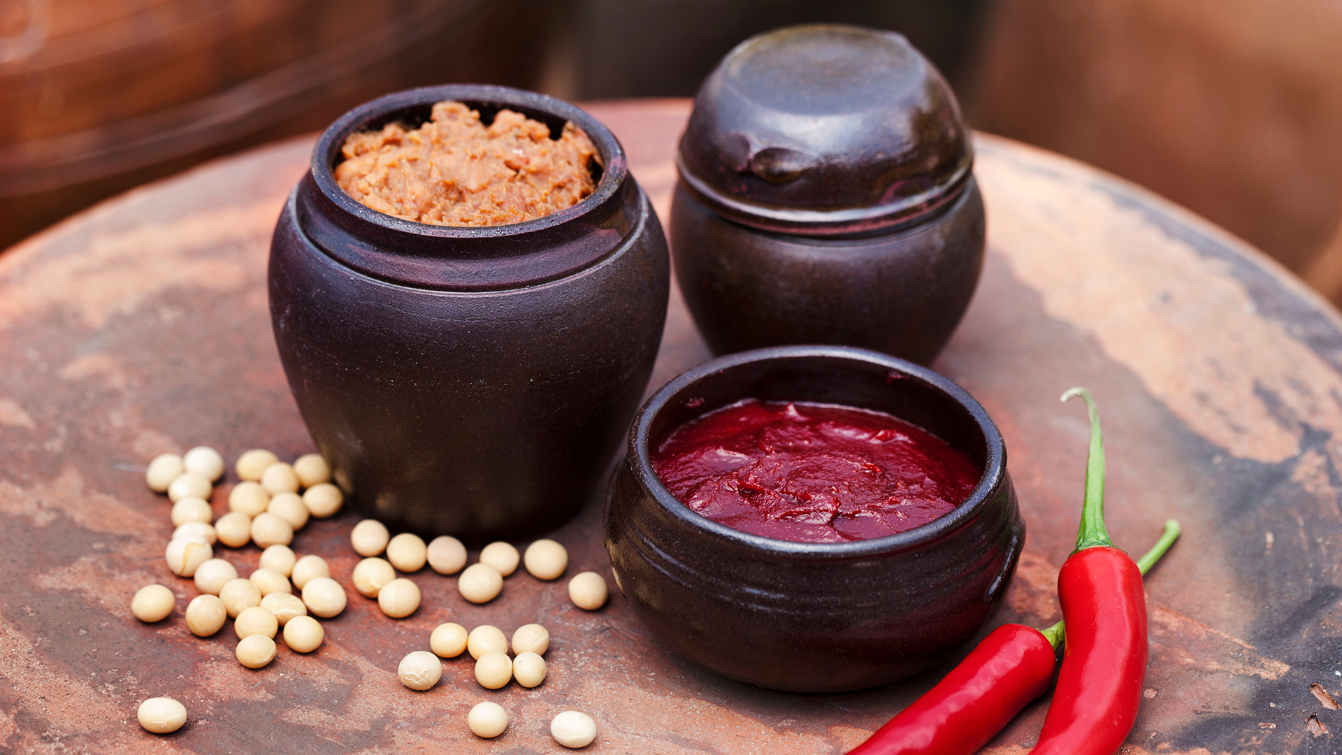 한국 고유의 전통장류에 깊은 맛을 위한 <br>발효기술과 HACCP 을 더해 맛과 품질 그리고 <br>안전함을 더합니다.